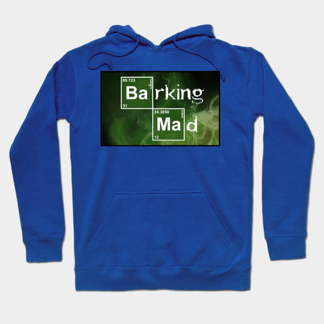 Barking Mad logo Hoodie by jffyt